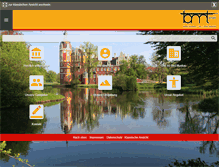 Tablet Screenshot of muskau.info